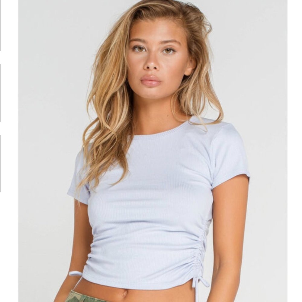 Tillys SKY AND SPARROW Solid Cinch Side